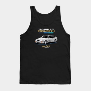 1986 Sierra RS Cosworth Retro Classic Legend Tank Top